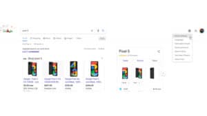 Google moves Search Settings to new button, tests dark mode toggle and background images