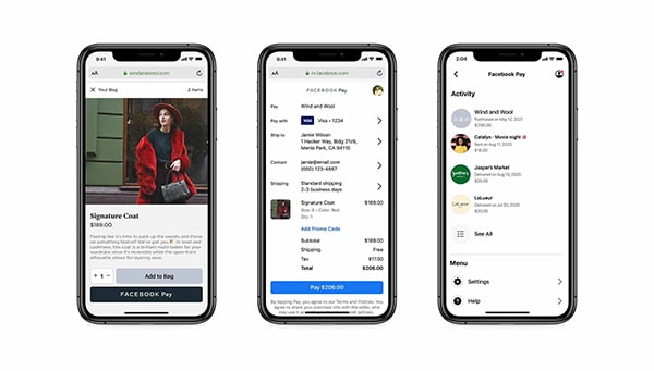 Facebook’s payment system extends to online retailers in August