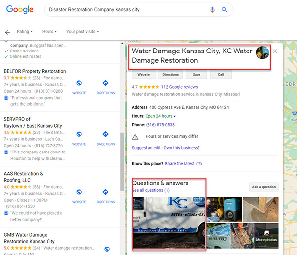 Fake Google My Business Listings: A Local SEO Case Study