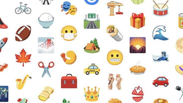 Google redesigns nearly 1,000 emoji, coming to Gmail & Chrome OS in July, Android 12 this fall