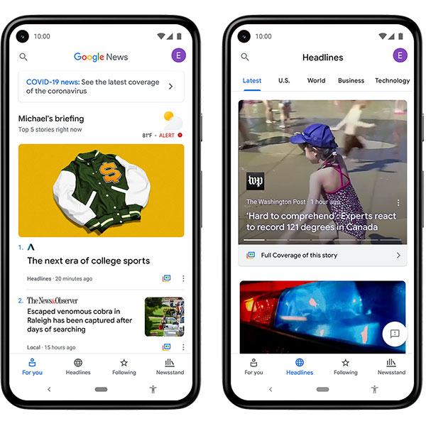 Google shares 5 insights into appearing in Google News
