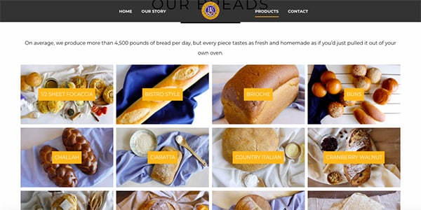 How an Artisan bakery is gaining a competitive advantage with a new site structure