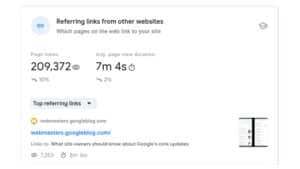 Google Search Console insights behind the curtains