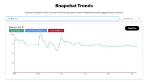 Snapchat Launches 'Snapchat Trends' to Highlight Key Topics