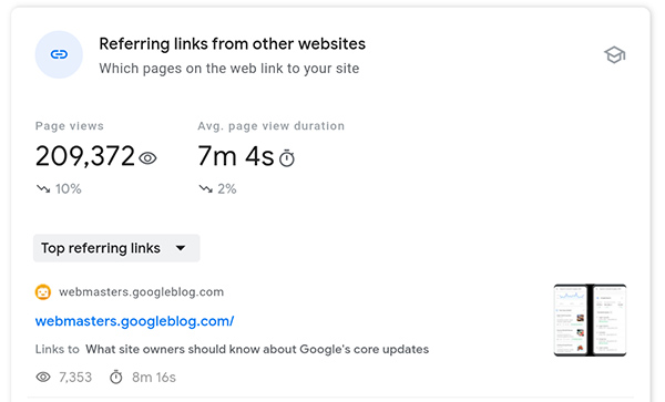 Google Search Console insights behind the curtains