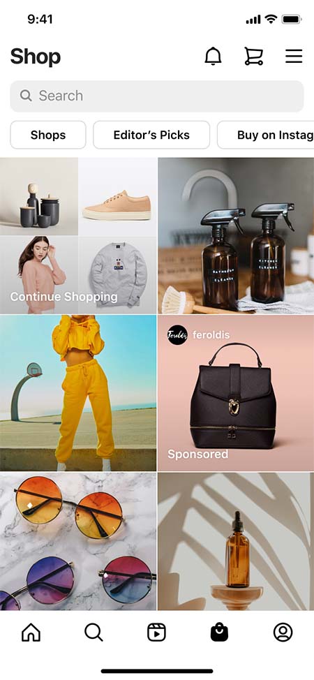 Instagram rolls out ad feature to the shops tab globally