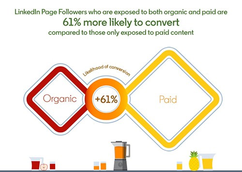 LinkedIn pubblica una nuova guida sull'utilizzo di strategie organiche e a pagamento per massimizzare l'impatto del marchio