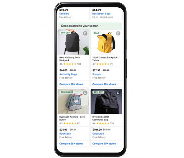 New ways to find deals and shop on Google