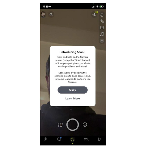Snapchat announces new updates for its scan tool, including new scan shopping options