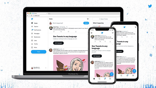 Twitter redesigns website and app with new font, less clutter and high-contrast features