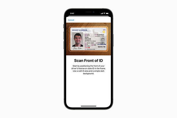 Apple says Arizona and Georgia will be first to add state IDs to iPhones