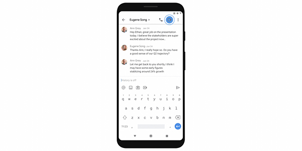 Google Meet will soon let you make 1:1 calls without using links, like classic Hangouts
