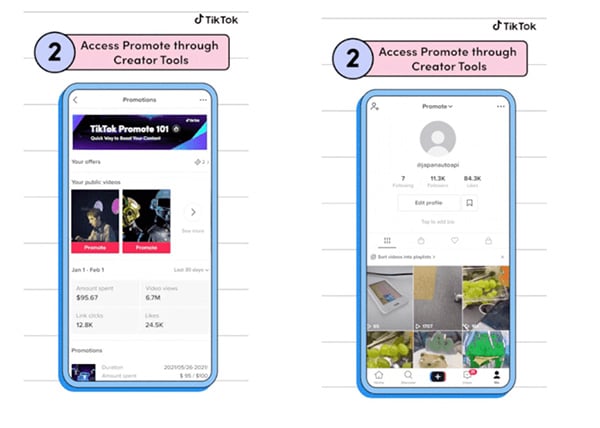 TikTok adds “Promote” ad option for mobile advertisers