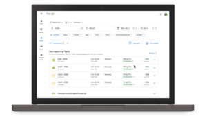 Google Flights adds new feature that displays estimated carbon emissions for trips
