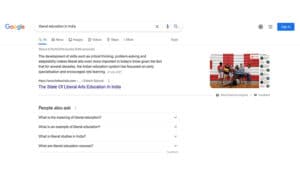 Google Search Featured Snippets Full Width Design