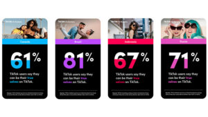 TikTok Shares New Insights into Why People Use the App, and How it Celebrates Authenticity