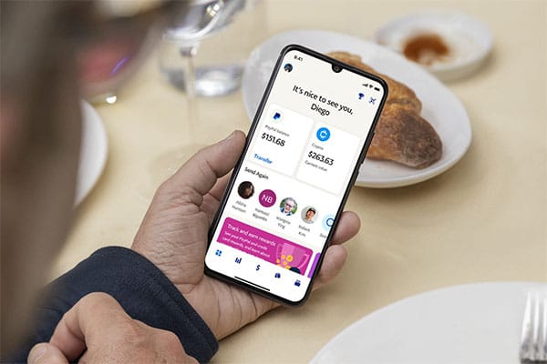 PayPal’s updated app helps it act more like your bank account