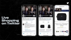 Titta, chatta, shoppa: Live shopping på Twitter