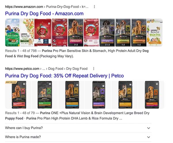 More Seeing Product Images in Google Desktop Search Result Snippets