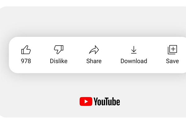 YouTube gives dislikes the thumbs-down, hides public counts