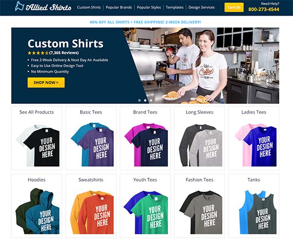 Best T-Shirt Affiliate Programs