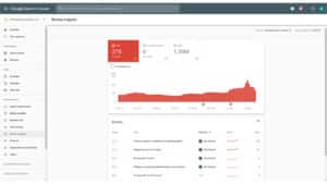 Google Search Console Review Snippets Report May Show Fewer Objects