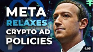 Meta Updates Policy on Cryptocurrency Ads, Opening the Door to More Crypto Promotions in its Apps