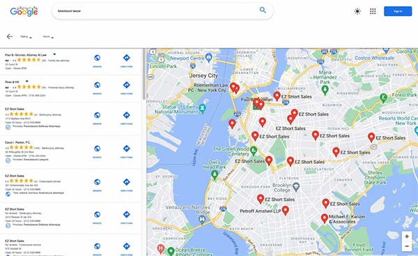 Google Local Maps Spam Big Cleanup or Big Mess