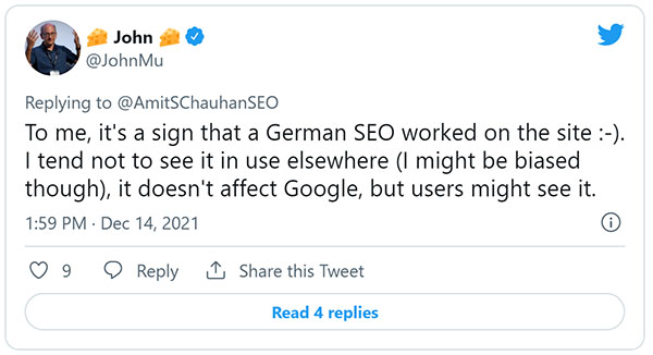 Google Special Characters Do Not Affect Google Search