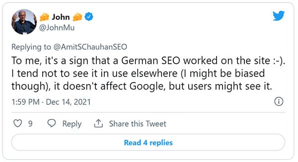 Google Special Characters Do Not Affect Google Search