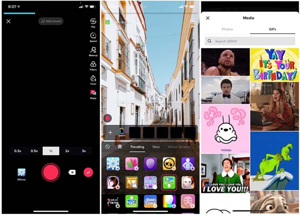 TikTok rolls out GIPHY support, HD videos, cat sound effects, among other new features