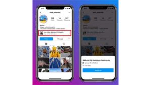 Instagram Adds Scheduled Live Display on User Profiles