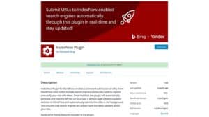 Microsoft releases IndexNow plugin for WordPress