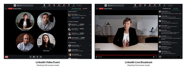 LinkedIn is launching interactive, Clubhouse-style audio events this month in beta, a video version will come this spring