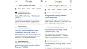 Google Tests Double Site Name & URL In Search Snippets