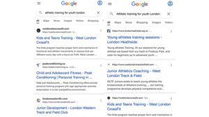 Google Tests Double Site Name & URL In Search Snippets