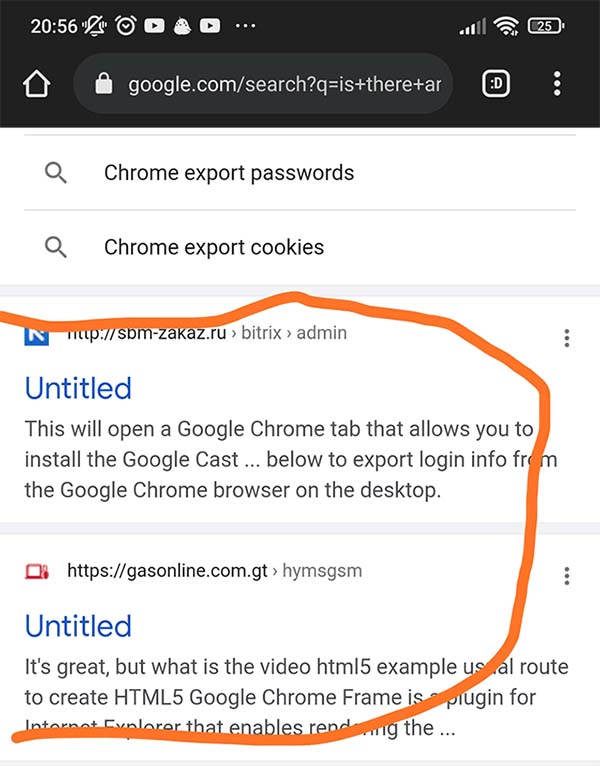 Google: No One Infected by Untitled Search Spam Issue