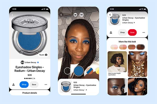 Pinterest launches Try Ons for home decor