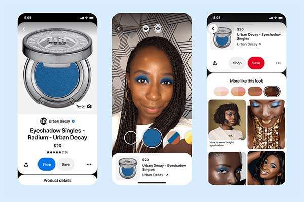 Pinterest launches Try Ons for home decor