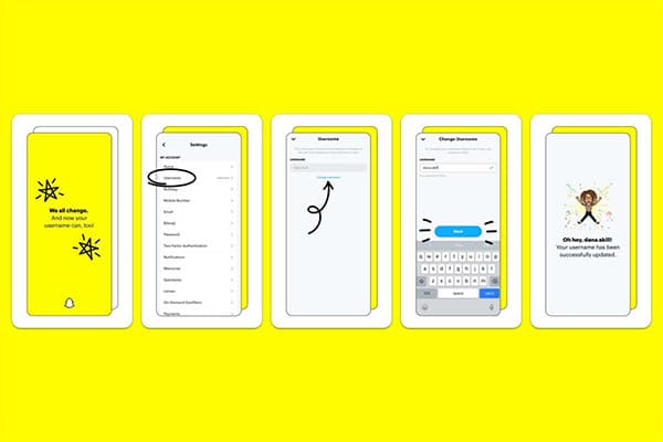 Snapchat will start letting you change your username later this month