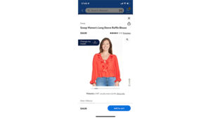 Walmart launches AI-powered virtual clothing for online shoppers