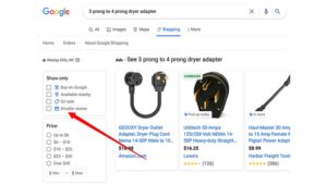 Google Shopping Filter By "Smaller Stores"