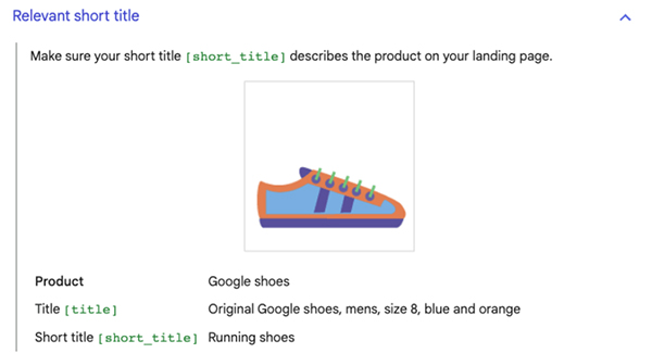 Google Merchant Center adds short title option for smaller ad placements