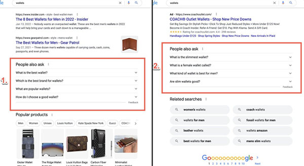 Google People Also Ask Displaying Two Or More Times on a Page