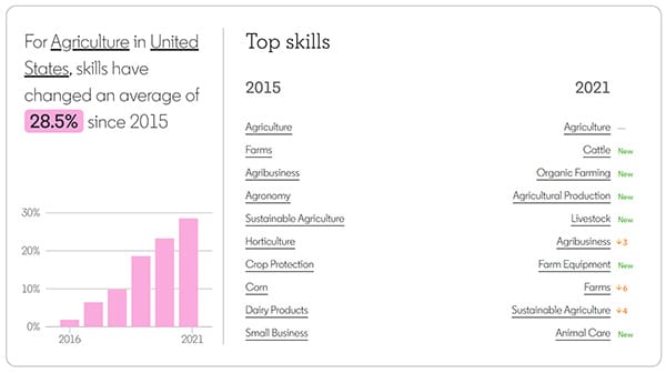 Новый инструмент LinkedIn находит лучшие навыки, необходимые для любой работы