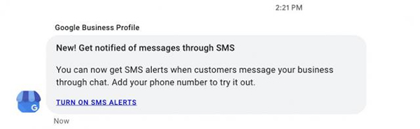 SMS Messaging Support Returns to Google Business Profiles