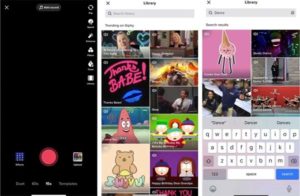 TikTok s'associe à GIPHY sur un nouvel outil de création vidéo, TikTok Library