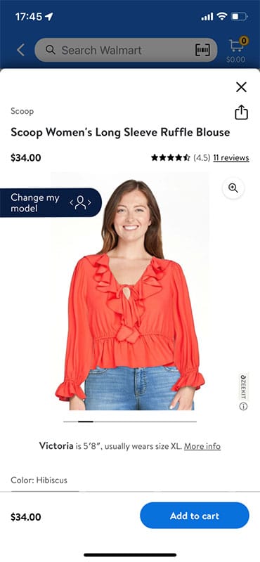 Walmart launches AI-powered virtual clothing try-on technology for online shoppers