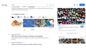Google Tests Image Search Pack That Loads Images on Right on Click