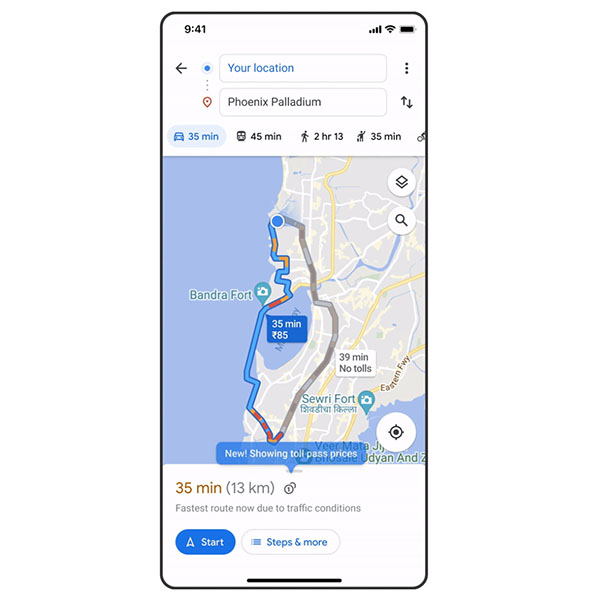Make Google Maps your copilot with these new updates